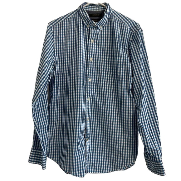 Men’s Banana Republic Custom 078 Wash Shirt Camden Fit Size Medium - Picture 1 of 4